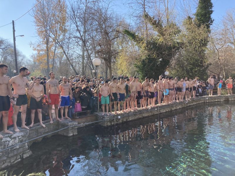 Τά Ἅγια Θεοφάνεια στίς πηγές τῆς Ἁγίας Βαρβάρας